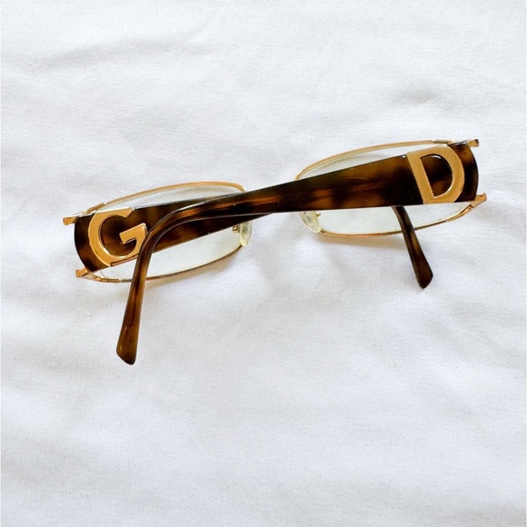 Dolce & Gabbana Turtle Shell Glasses (selling for frames) - Picture 1 of 5